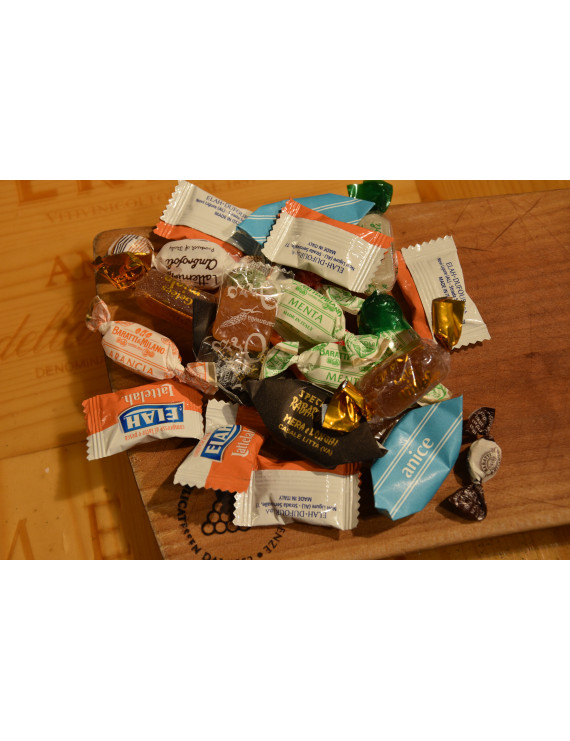 CARAMELLE ASSORTITE 500g
