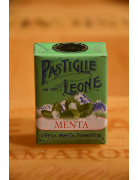 LEONE PASTIGLIE SCATOLINA MENTA 30g