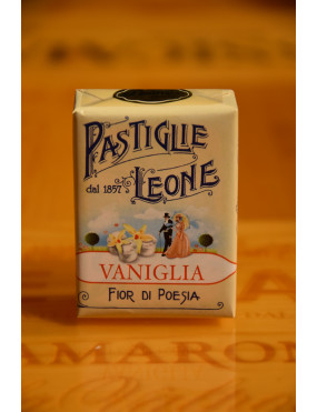 LEONE PASTIGLIE SCATOLINA VANIGLIA 30g