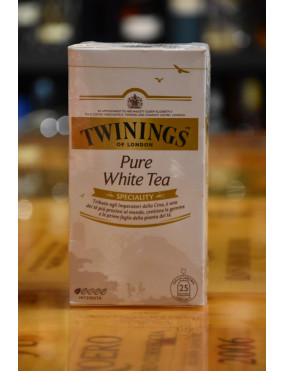 TWININGS SPECIALITY PURE WHITE TEA 25 BUSTE