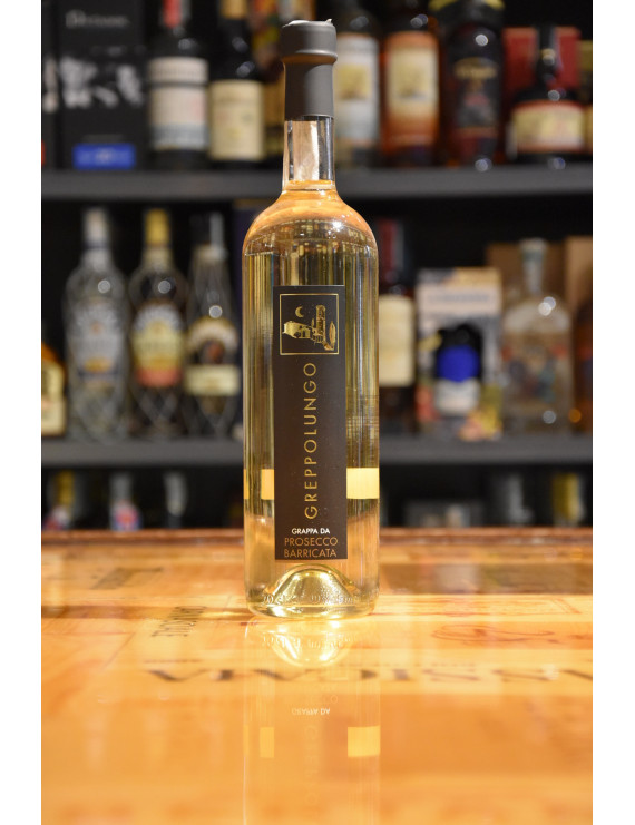 GREPPOLUNGO GRAPPA DI PROSECCO BARRICATA CL.70