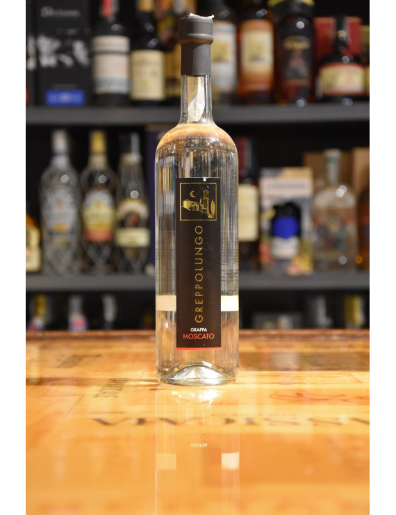 GREPPOLUNGO GRAPPA DI MOSCATO CL.70