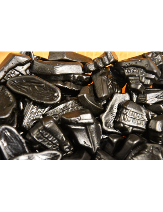 DROP VAN VROEGER GOMMA ARABICA SALATA 400g