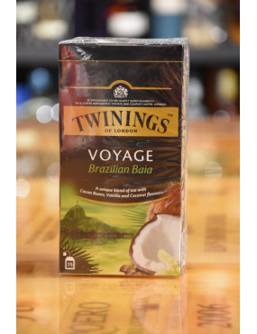 TWININGS VOYAGE BRAZILIAN BAIA 25 BUSTE