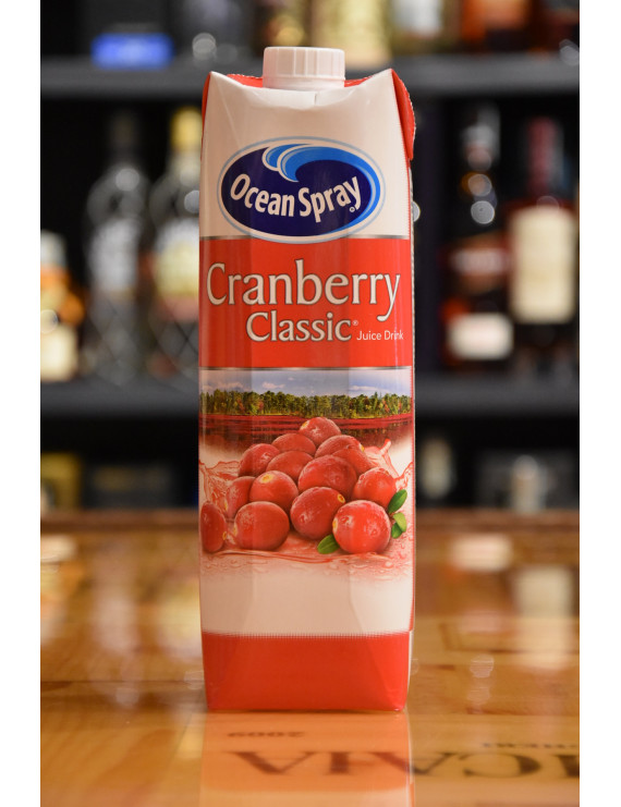 OCEAN SPAY CRANBERRY JUICE TETRAPACK CL.100