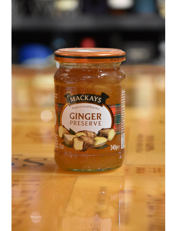 MACKAYS MARMELLATA GINGER SPICED 340g