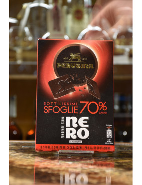 PERUGINA TAV.NERO SFOGLIE 70% 96g