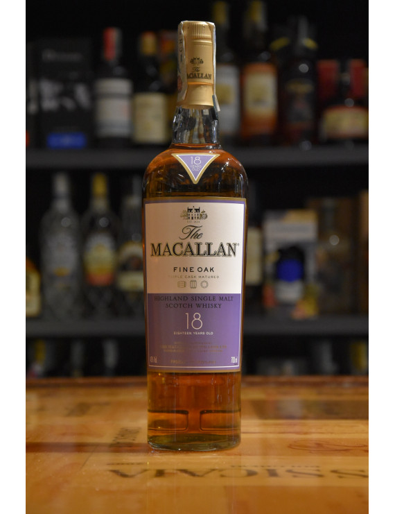 THE MACALLAN 18 Y FINE OAK CL.70