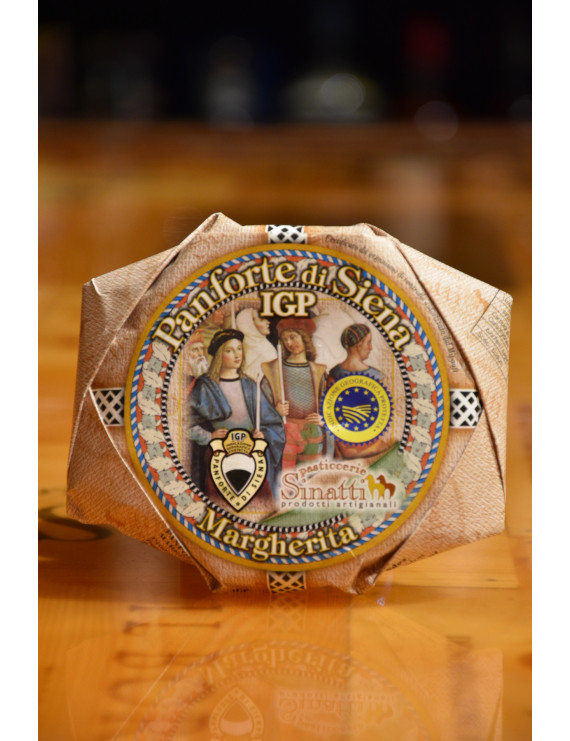 SINATTI PANFORTE MARGHERITA 100g
