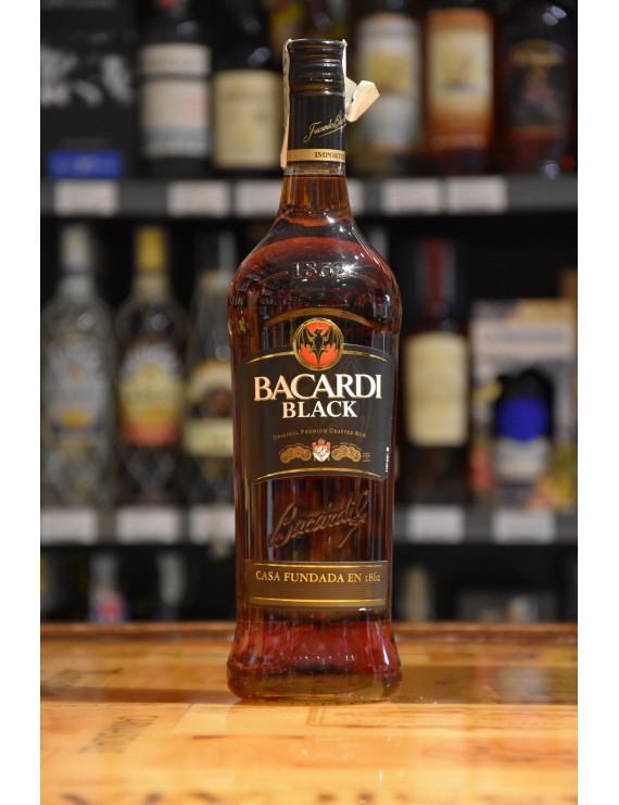 BACARDI CARTA BLACK CL.100