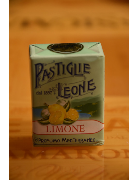 LEONE PASTIGLIE SCATOLINA LIMONE 30g