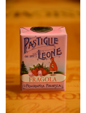 LEONE PASTIGLIE SCATOLINA FRAGOLA 30g