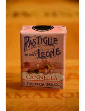 LEONE PASTIGLIE SCATOLINA CANNELLA 30g