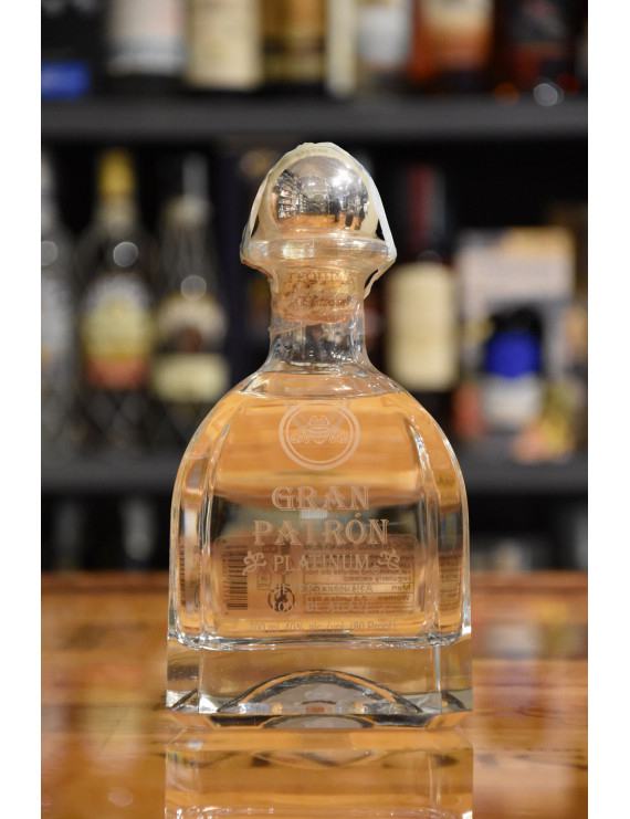 PATRON TEQUILA PLATINUM CL.70