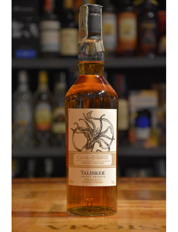 TALISKER 10 Y HOUSE GREYJOY CL.70