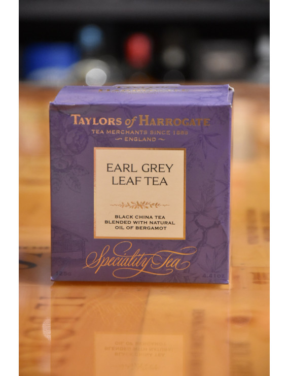 TAYLORS of HARROGATE EARL GREY 20 BUSTE