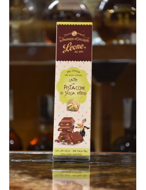 LEONE TAV.BARRETTA LATTE E PISTACCHIO 55g