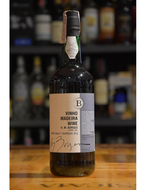 H.M.BORGES MADEIRA MEDIUM DRY