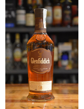 GLENFIDDICH 18 Y SMALL BACTH RESERVE CL.70