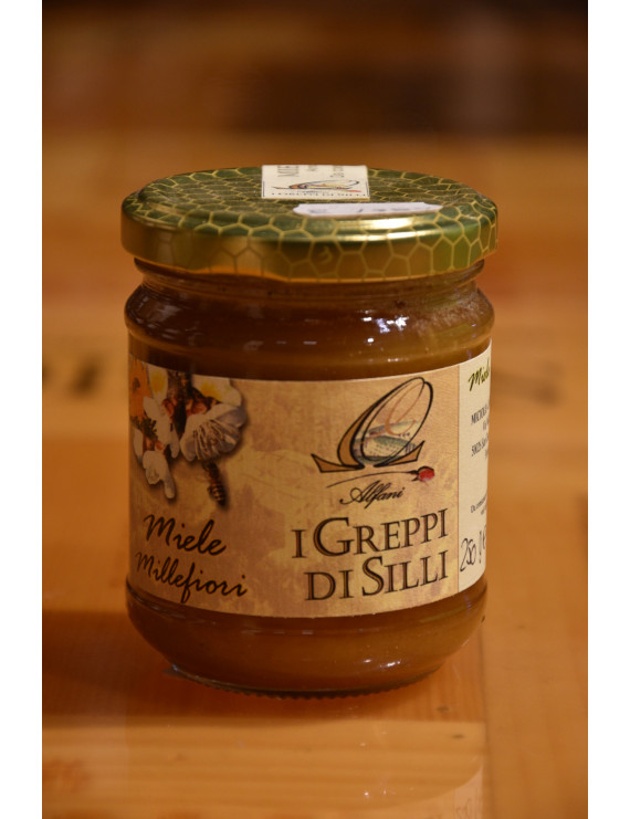 I GREPPI DI SILLI MIELE DI MILLEFIORI 250g