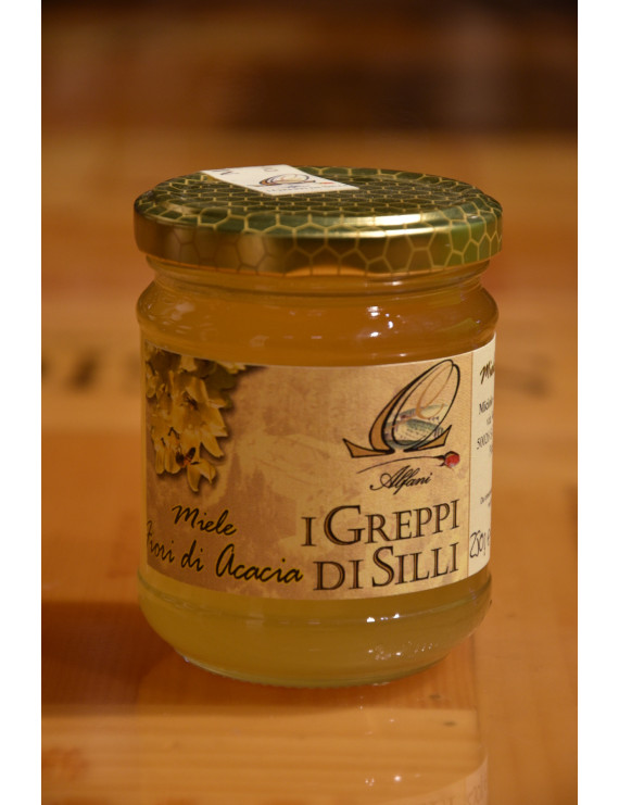 I GREPPI DI SILLI MIELE DI ACACIA 250g