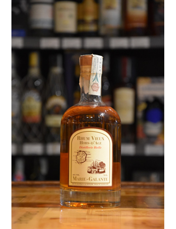 BIELLE MARIE GALANTE RHUM HORS D`AGE CL.70