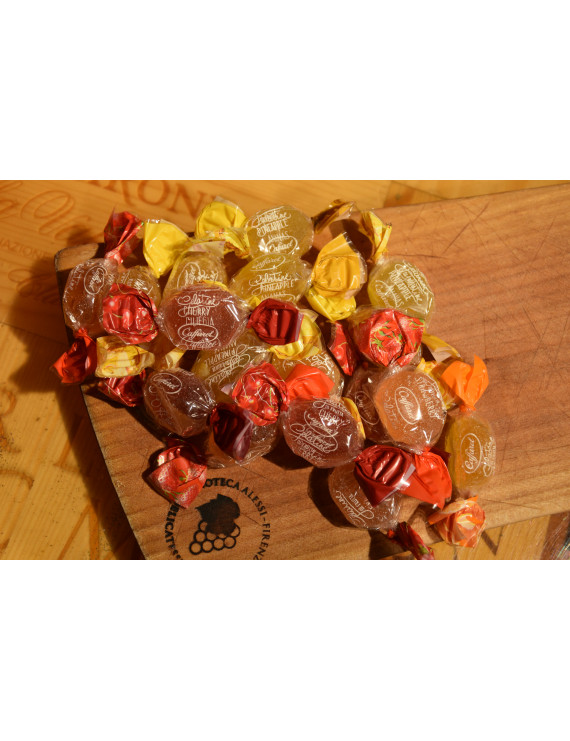 CAFFAREL CARAMELLE GELATINE DI FRUTTA 500g
