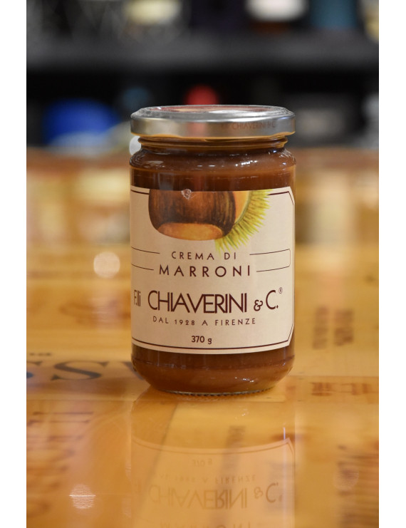 CHIAVERINI CREMA DI MARRONI VETRO 370g