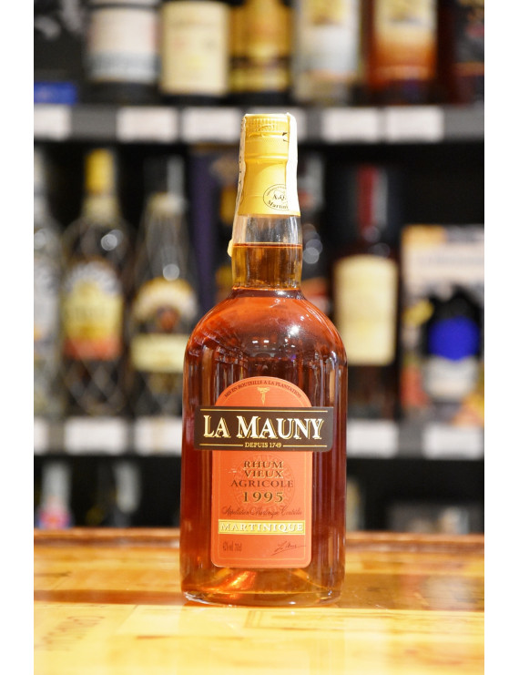 LA MAUNY RHUM VIEUX AGRICOLE 1995 CL.70