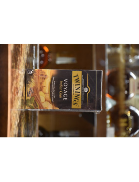 TWININGS VOYAGE INDIAN CHAI 25 BUSTE