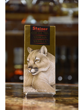 STAINER TAV.FONDENTE 70% VANIGLIA BOURBON 50g