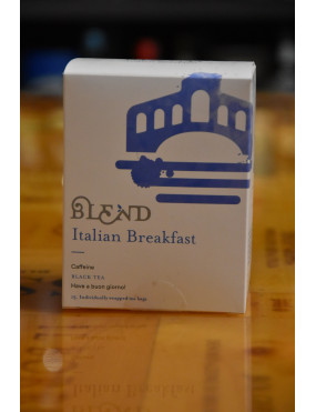 BLEND ITALIAN BREAKFAST 15 BUSTE