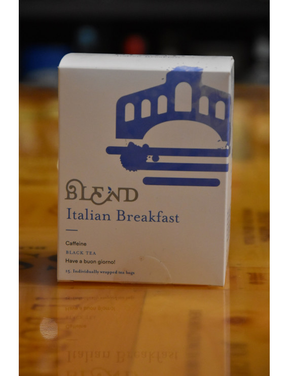 BLEND ITALIAN BREAKFAST 15 BUSTE