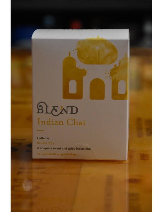 BLEND INDIAN CHAI 15 BUSTE