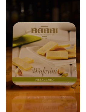 BABBI WAFERINI ORO AL PISTACCHIO 190g