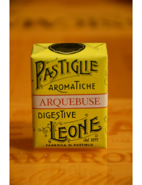 LEONE PASTIGLIE SCATOLINA ARQUEBUSE 30g