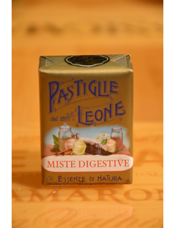 LEONE PASTIGLIE SCATOLINA MISTE DIGESTIVE 30g