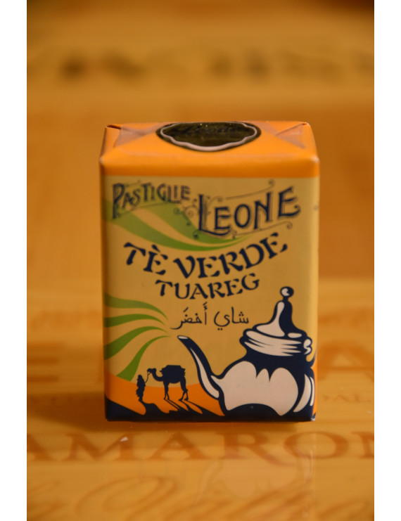 LEONE PASTIGLIE SCATOLINA TÈ VERDE TUAREG 30g