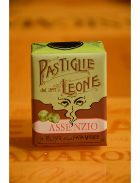 LEONE PASTIGLIE SCATOLINA ASSENZIO 30g