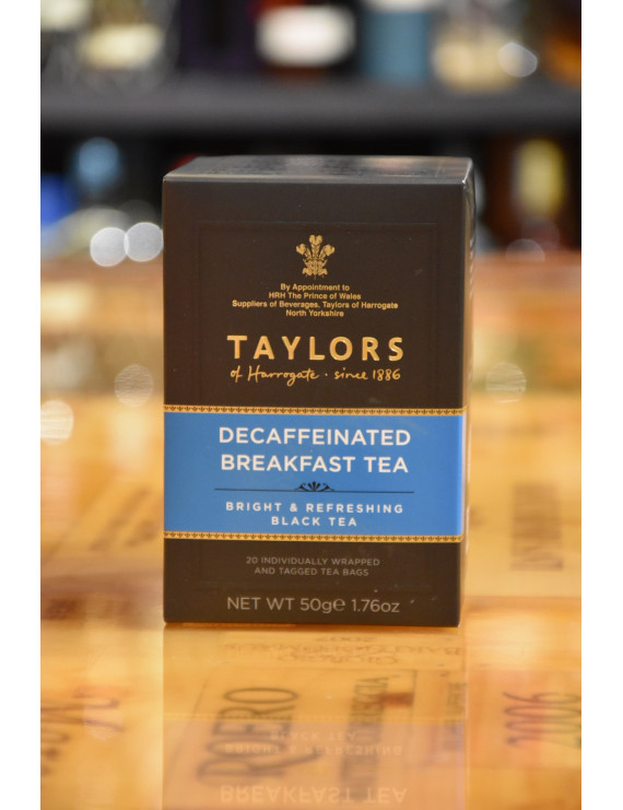 TAYLORS of HARROGATE BREAKFAST DECAFFEINA 20 BUSTE