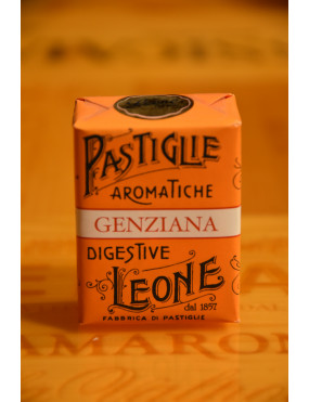 LEONE PASTIGLIE SCATOLINA GENZIANA 30g