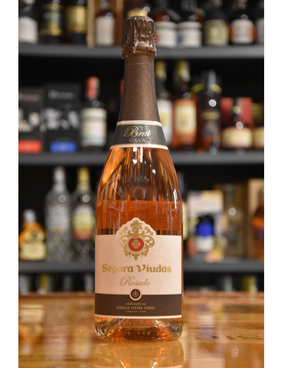 SEGURA VIUDAS BRUT ROSADO