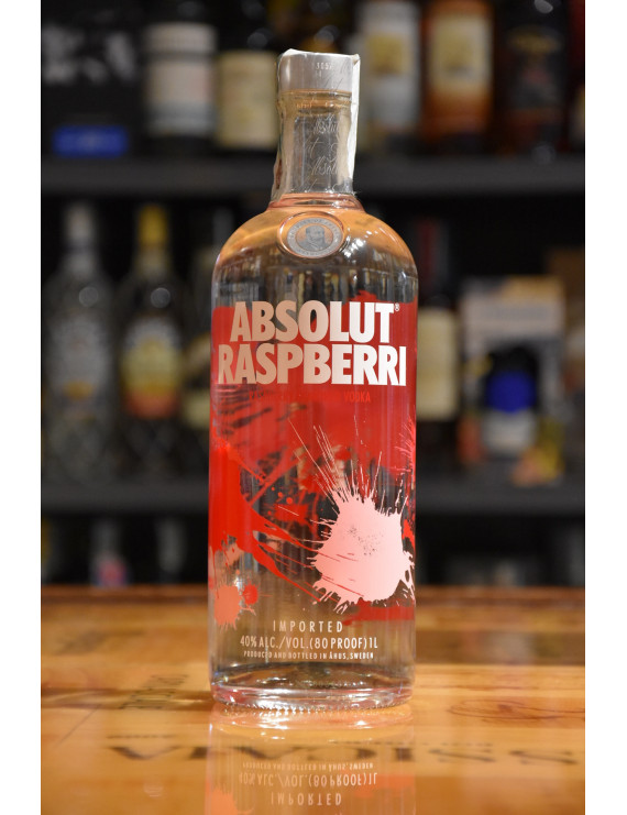 ABSOLUT ATLAS RASPBERRY CL.100