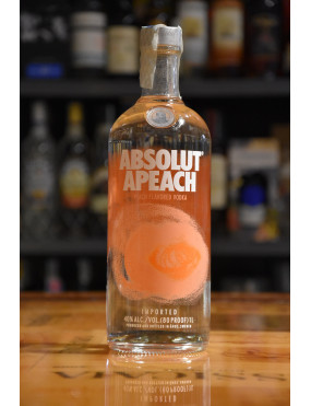 ABSOLUT ATLAS PEACH CL.100