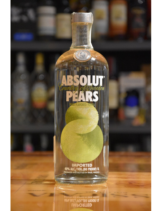 ABSOLUT ATLAS PEARS CL.100