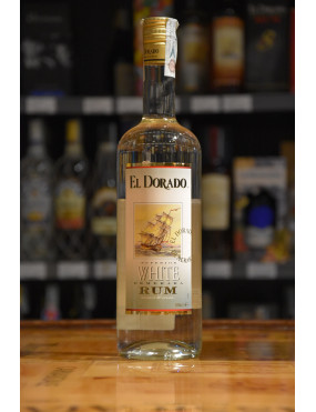 EL DORADO WHITE RUM CL.100