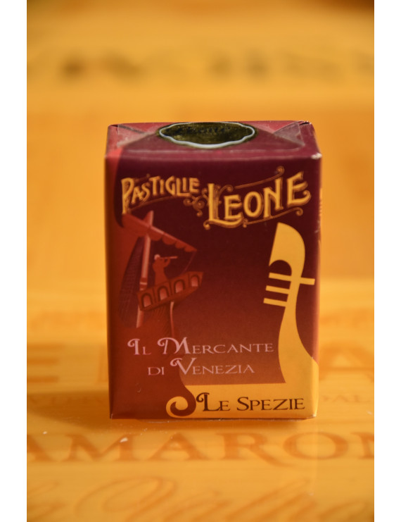 LEONE PASTIGLIE SCATOLINA MERCANTE VENEZIA 30g