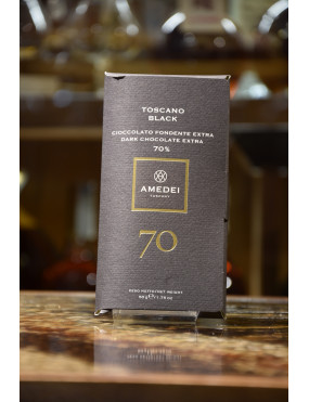 AMEDEI TAV.TOSCANO BLACK FONDENTE EXTRA 70% 50g