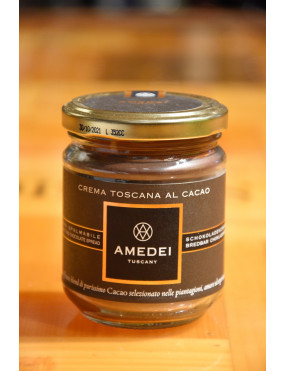 AMEDEI CREMA TOSCANA AL CACAO 200g