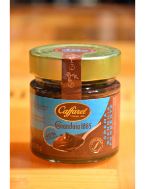 CAFFAREL CREMA GIANDUIA 1865 FONDENTE 210g